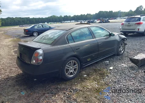 2003 Nissan Altima 3.5 Se z USA, uszkodzony, nr VIN 1N4BL11D43C184813